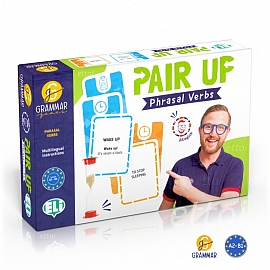 Pair Up: Phrasal Verbs: gra językowa: angielskie czasowniki frazowe