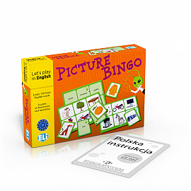 Picture Bingo - gra językowa ELI