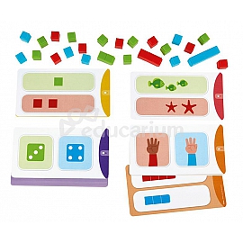 Potrafię liczyć do 10 - zadania w grupach