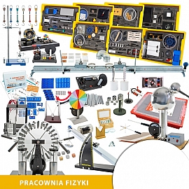 PRACOWNIA FIZYKI – zestaw wyposażenia podstawowego