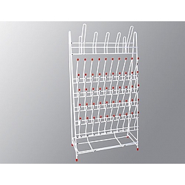 Suszarka laboratoryjna 55 stanowiskowa kpl- stal w PCV