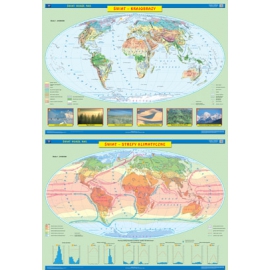 Świat. Krajobrazy/Strefy klimatyczne