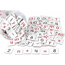 Tafelki algebraiczne - 250 sztuk