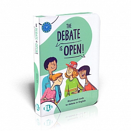 The Debate is open: karty do debaty "za i przeciw" (wady i zalety)