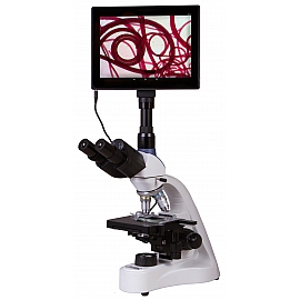 Trójokularowy mikroskop cyfrowy Levenhuk MED D10T LCD
