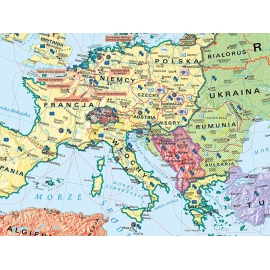 Unia Europejska - strefa Schengen 160x120 cm