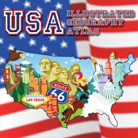 Didakta - USA - Illustrated Geography Atlas