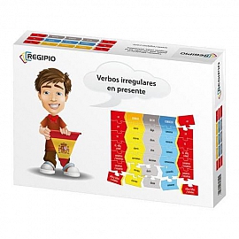 VERBOS IRREGULARES EN PRESENTE