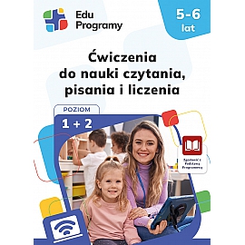 Ćwiczenia do nauki czytania, pisania i liczenia, Poziom 1+2, Wersja Online
