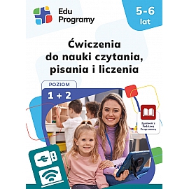 Ćwiczenia do nauki czytania, pisania i liczenia, Poziom 1+2, Wersja PRO