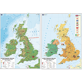 Wielka Brytania i Irlandia (wersja anglojęzyczna)