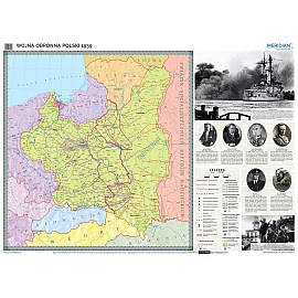 Wojna obronna Polski 1939 160 x 120 cm