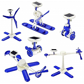 ZESTAW SOLARNY EDUKACYJNY 6W1 BLUE