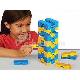 Zręcznościowa wieża sight-words - poziom 1