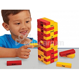 Zręcznościowa wieża sight-words - poziom 2