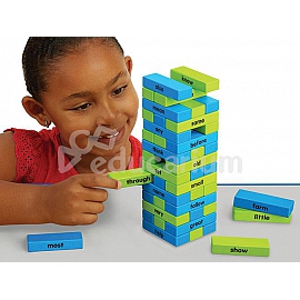 Zręcznościowa wieża sight-words - poziom 3 Ce
