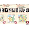1000 lat historii Polski - dziedzictwo narodowe (1800-2009) 200 x 150 cm