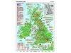 Facts about Great Britain / Mapa Fizyczna