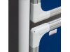Tablica moderacyjna tekstylna dwustronna - 120x180cm