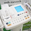 Accuniq BC310, analizator składu ciała (waga z analizatorem składu ciała) z oprogramowaniem i kolumną, Selvas Healthcare