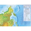 Azja - ścienna mapa fizyczna 150x200 cm