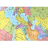 Azja - ścienna mapa polityczna 200 x 150 cm