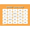 Bingo chemiczne - pierwiastki i ich symbole
