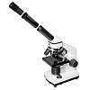 Bresser – Mikroskop – Biolux AL/NV 20x-1280x, kamera USB Full HD 1MP, zasilanie bateryjne, walizka
