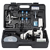 Bresser – Mikroskop – Biolux AL/NV 20x-1280x, kamera USB Full HD 1MP, zasilanie bateryjne, walizka