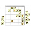 Camping - kodowanie na planszy 7x7