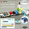 CUBROID programowane bezprzewodowe klocki konstrukcyjne – wersja Premium
