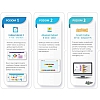 CUBROID programowane bezprzewodowe klocki konstrukcyjne – wersja Premium