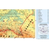 DUO Polska fizyczna z elementami ekologii / mapa hipsometryczna - mapa ścienna
