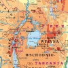 DWUSTRONNA MAPA ŚCIENNA AFRYKI – FIZYCZNA / POLITYCZNA 1:9 100 000