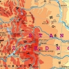 DWUSTRONNA MAPA ŚCIENNA AMERYKI PÓŁNOCNEJ – FIZYCZNA / POLITYCZNA 1:9 000 000