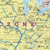 DWUSTRONNA MAPA ŚCIENNA AMERYKI PÓŁNOCNEJ – FIZYCZNA / POLITYCZNA 1:9 000 000