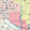 DWUSTRONNA MAPA ŚCIENNA AMERYKI POŁUDNIOWEJ – FIZYCZNA / POLITYCZNA 1:8 150 000