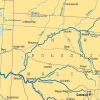 DWUSTRONNA MAPA ŚCIENNA AUSTRALII – FIZYCZNA / POLITYCZNA 1:6 200 000