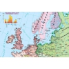 Europa po 1945 r. - mapa ścienna 160x120 cm