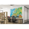 Europe physical map - mapa ścienna w języku angielskim 150x200 cm
