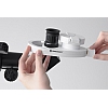 Fotoadapter do digiskopingu i astrofotografii dla smartfonów