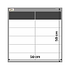 Inwazja kolorów - kodowanie na planszy 2x6