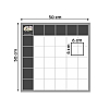 Kolory i kształty - kodowanie na planszy 6x6