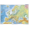 Mapa fizyczna Europy (z elementami ekologii) 160x120 cm