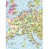 Mapa gospodarcza Europy 200x150 cm