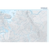 Mapa konturowa hipsometryczna Europy - ćwiczeniowa mapa ścienna 160x120 cm