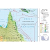 Mapa krajobrazowa Australii - mapa ścienna 160x120 cm