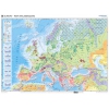 Mapa krajobrazowa Europy - mapa ścienna 160x120 cm