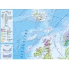 Mapa krajobrazowa Europy - mapa ścienna 160x120 cm