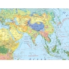 Mapa krajobrazowa świata 160x120 cm